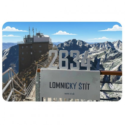 Magnetka drevená Vysoké Tatry 