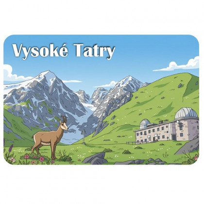 Magnetka drevená Vysoké Tatry 