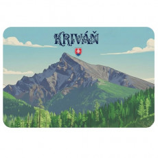 Magnetka drevená Kriváň Vysoké Tatry