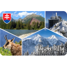 Magnetka drevená Vysoké Tatry 02