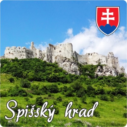 Magnetka Spišský hrad 01