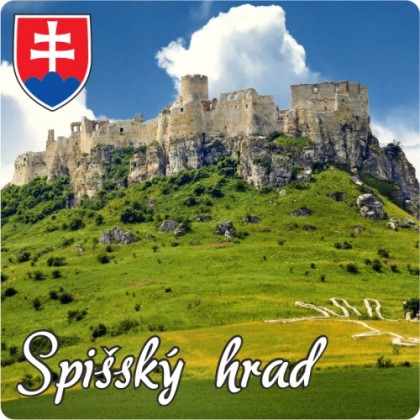 Magnetka Spišský hrad 02