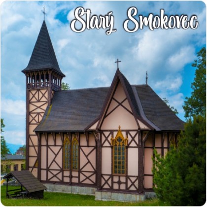 Magnetka Starý Smokovec 03