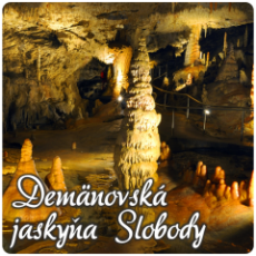 Magnetka Demänovská jaskyňa Slobody 01
