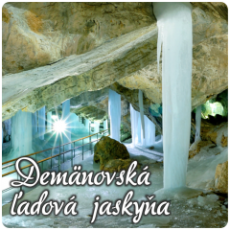 Magnetka Demänovska ľadová jaskyňa 02