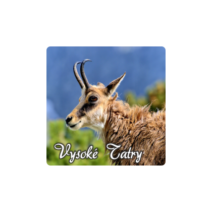 Magnetka Vysoké Tatry 02