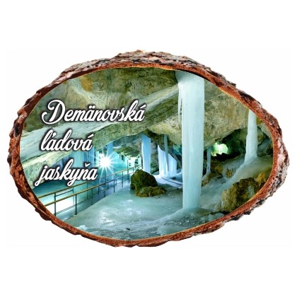 Magnetka kôra Demänovská Ľadová Jaskyňa 