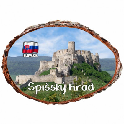 Magnetka kôra Spišský Hrad