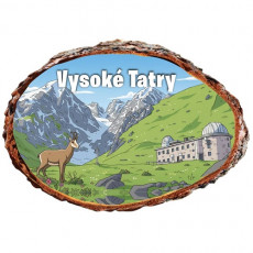 Magnetka kôra Vysoké Tatry