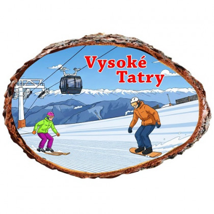 Magnetka kôra Vysoké Tatry