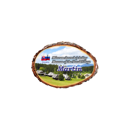 Magnetka kôra Múzeum slovenskej dediny Martin