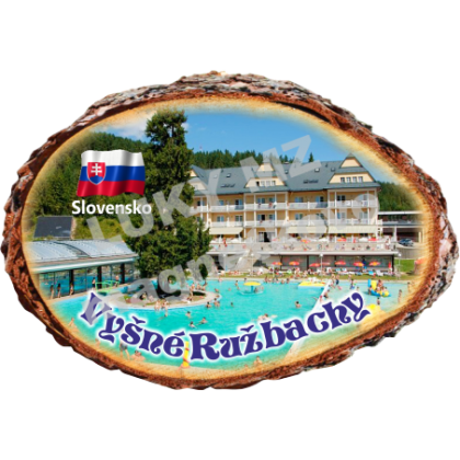 Magnetka kôra Vyšné Ružbachy