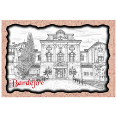 Magnetka rámik Bardejov