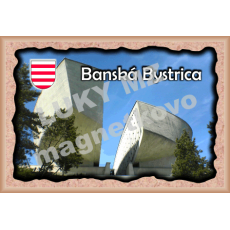 Magnetka rámik  Banská Bystrica 2