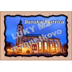 Magnetka rámik  Banská Bystrica 4