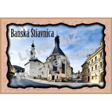 Magnetka rámik Banská Štiavnica 1