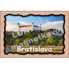 Magnetka rámik Bratislava Hrad 2