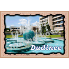 Magnetka rámik Dudince 1