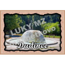 Magnetka rámik Dudince 3