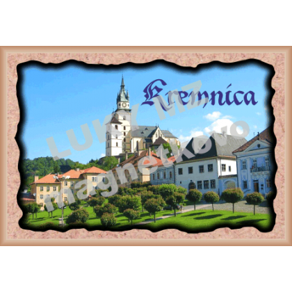 Magnetka rámik Kremnica 1