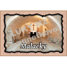 Magnetka rámik Malacky 4