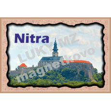Magnetka rámik Nitra 3