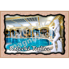 Magnetka rámik Rajecké Teplice 3