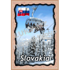 Magnetka rámik Slovensko 5