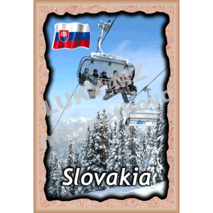 Magnetka rámik Slovensko 5