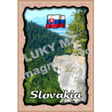 Magnetka rámik Slovensko 6