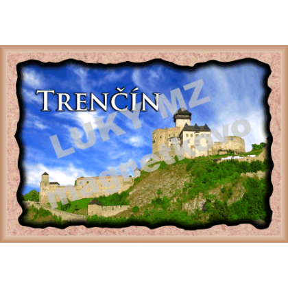 Magnetka rámik Trenčín 2