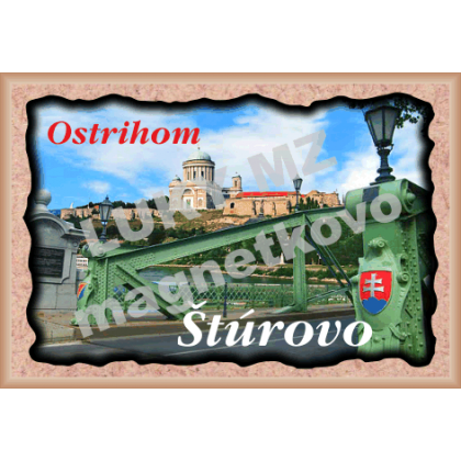 Magnetka rámik Štúrovo 2