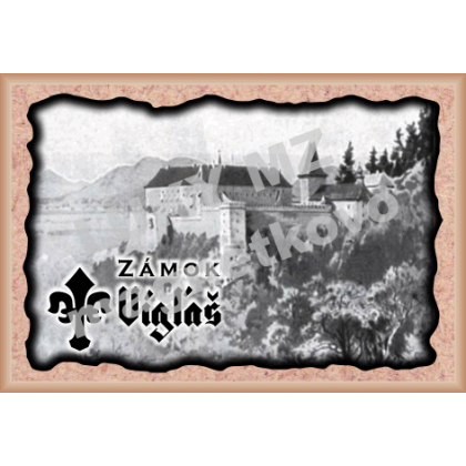 Magnetka rámik Vígľaš 1