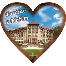 Magnetka srdiečko Piešťany 01