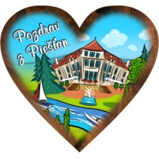 Magnetka srdiečko Piešťany 04