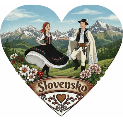 Magnetka-srdce-Slovensko-DSR-SK05