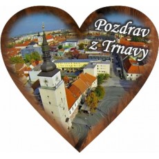 Magnetka srdiečko Trnava 02