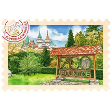 Magnetka známka Bojnice 07