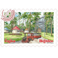 Magnetka známka Bojnice 08