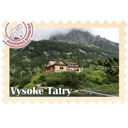 Magnetka známka Vysoké Tatry