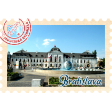 Magnetka známka Bratislava 04