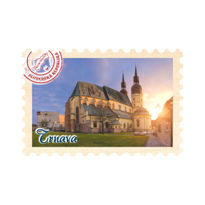 Magnetka známka Trnava 03