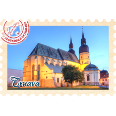 Magnetka známka Trnava 04