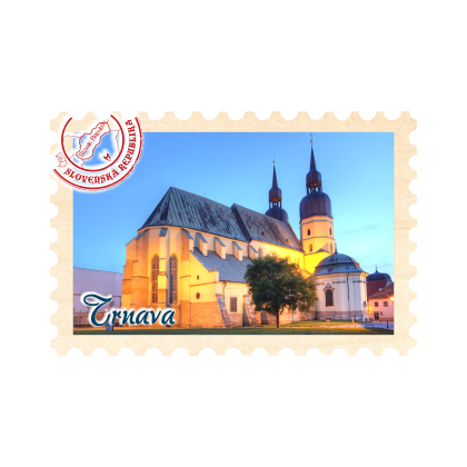 Magnetka známka Trnava 04