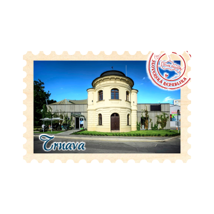 Magnetka známka Trnava 05