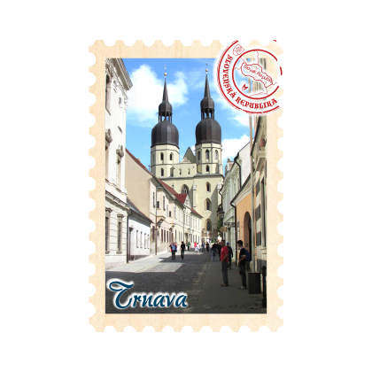 Magnetka známka Trnava 06