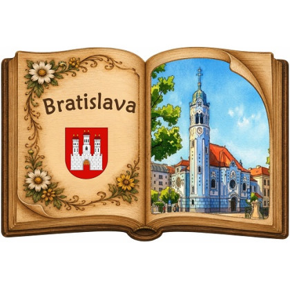 Magnetka Bratislava 01