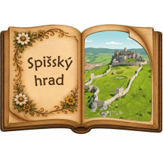 Magnetka Spišský hrad 01