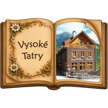 Magnetka Vysoké Tatry 01