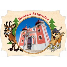 Magnetka drevená Banská Štiavnica 03